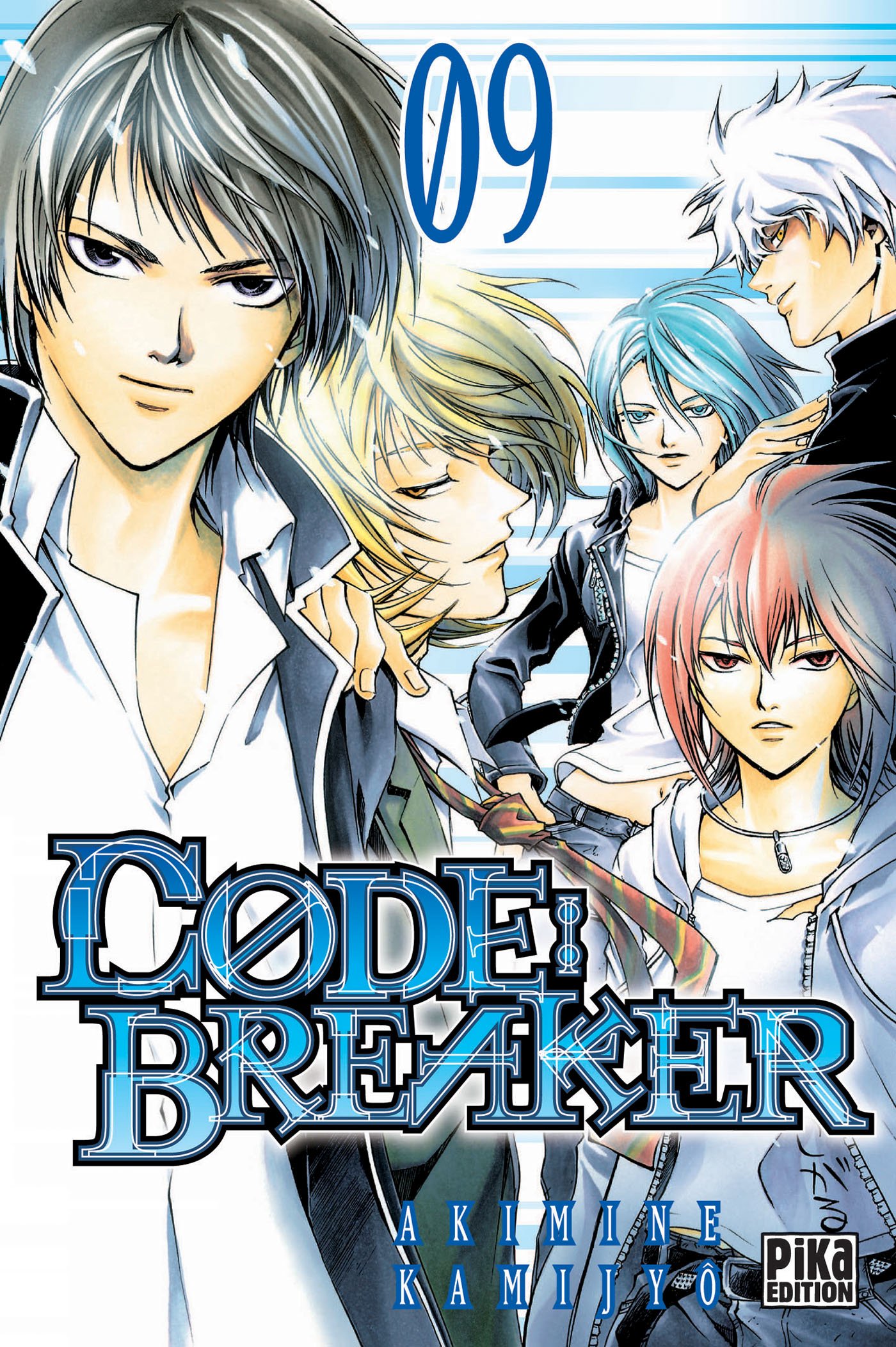 jaquette livre Code : Breaker Vol.9