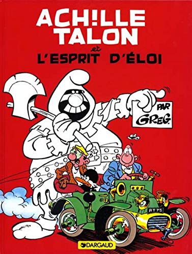 jaquette livre Achille Talon Tome 26 - Achille Talon Et L'esprit D'éloi