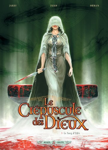 jaquette livre Le Crépuscule Des Dieux Tome 8 - Le Sang D'odin
