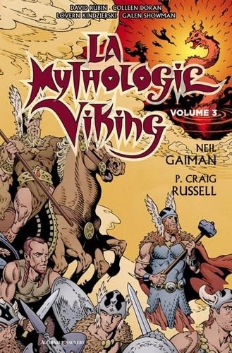 jaquette livre La Mythologie Viking Tome 3