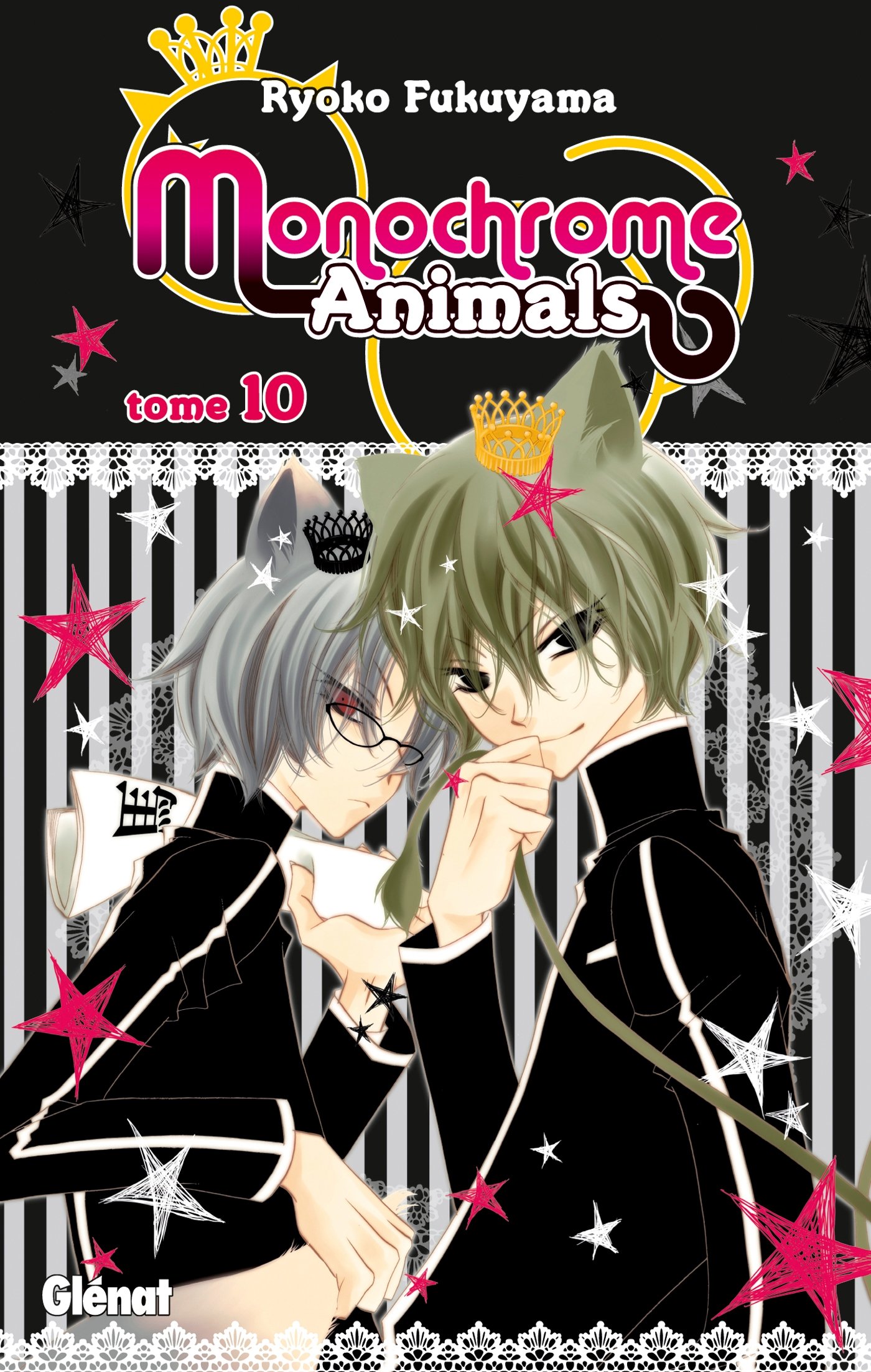 jaquette livre Monochrome Animals - Tome 10
