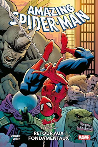 jaquette livre Amazing Spider-Man Tome 1 - Retour Aux Fondamentaux