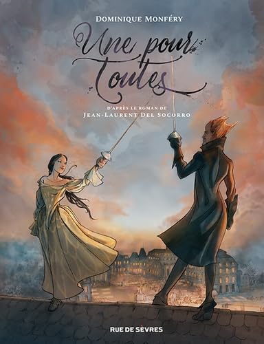 jaquette livre Une Pour Toutes