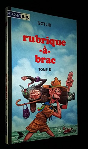 jaquette livre Rubrique-À-Brac Tome 8