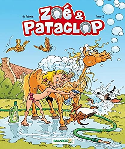 jaquette livre Zoé Et Pataclop Tome 2