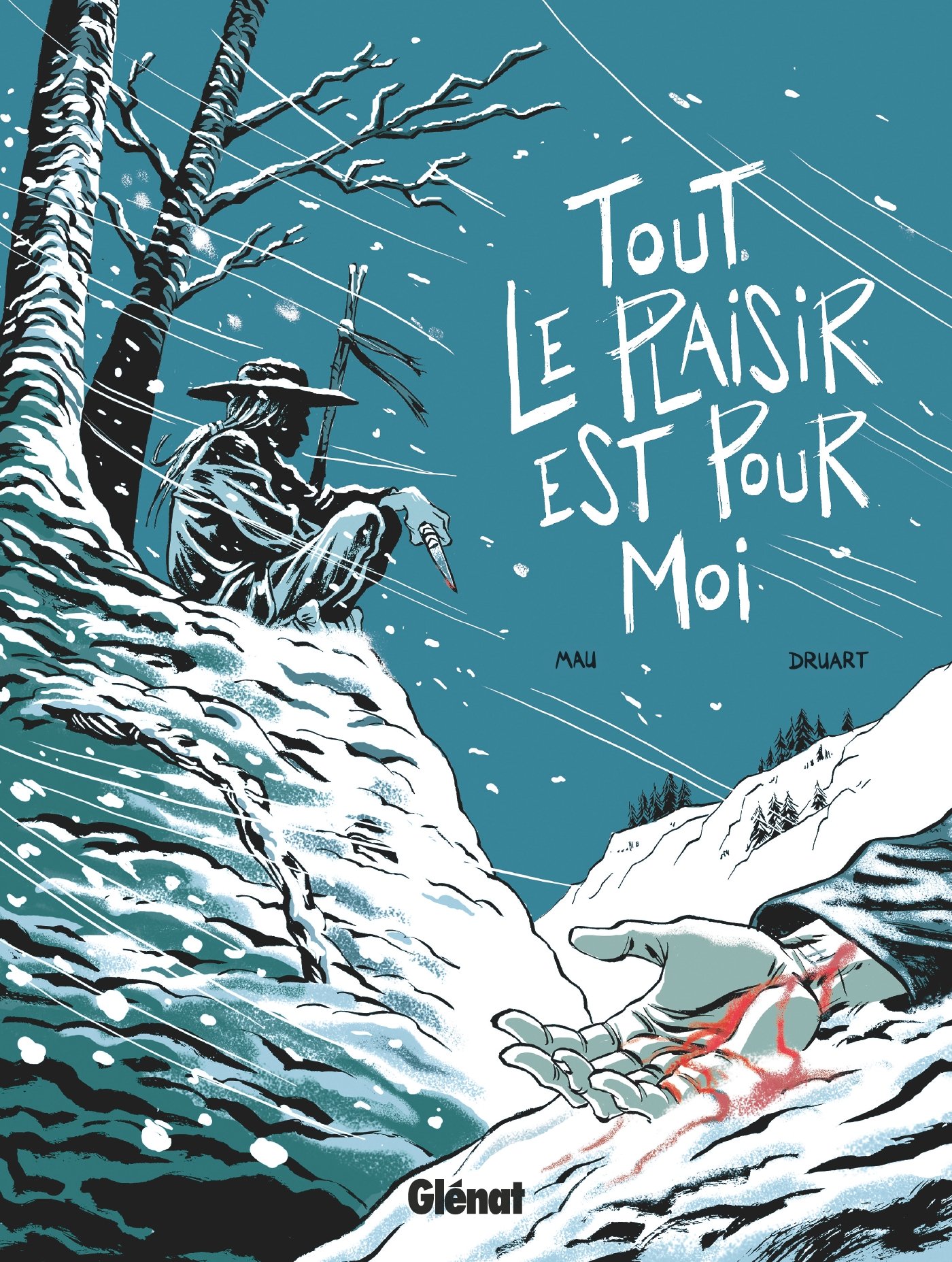 jaquette livre Tout le plaisir est pour moi