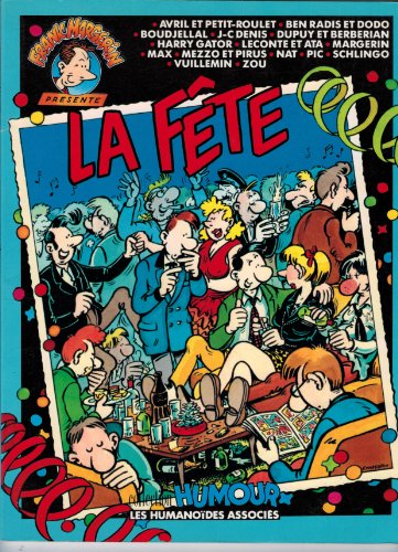 jaquette livre La Fête