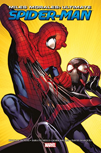 jaquette livre Miles Morales : Ultimate Spider-Man
