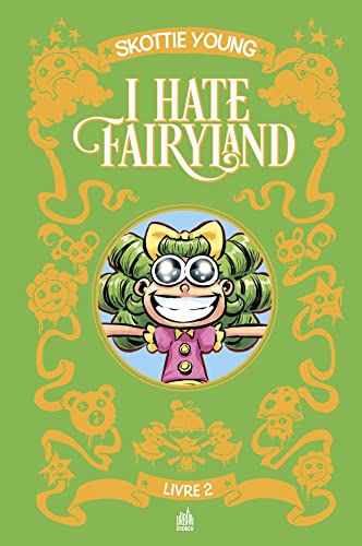 jaquette livre I Hate Fairyland Intégrale Tome 2
