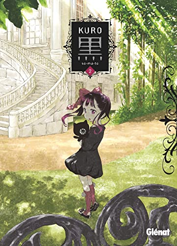 jaquette livre Kuro - Tome 2
