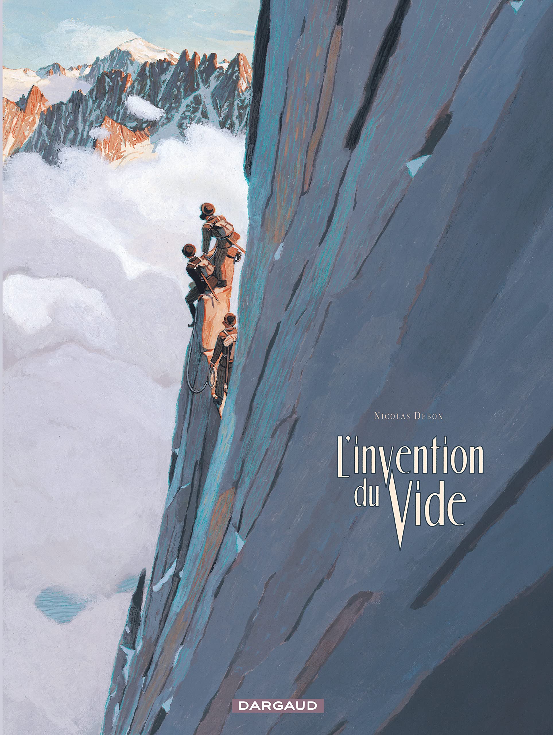 jaquette livre Invention du vide (L') - tome 0 - L'invention du vide (one shot)