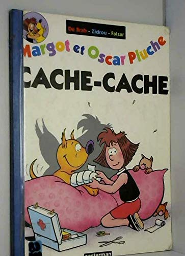 jaquette livre Margot Et Oscar Pluche N° 2 - Cache-Cache