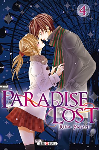 jaquette livre Paradise lost - Tome 4