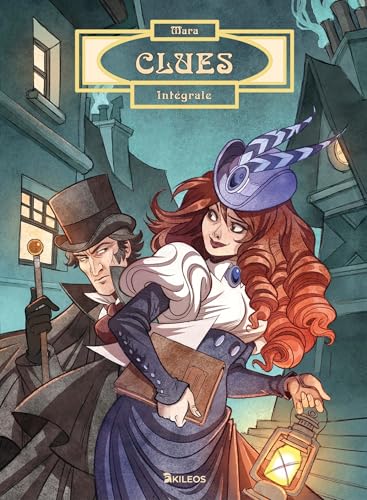 jaquette livre Clues L'intégrale - Sur Les Traces Du Passé - Dans L'ombre De L'ennemi - Cicatrices - A La Croisée Des Chemins