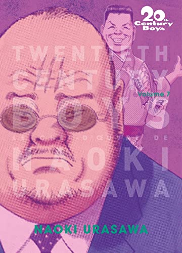 jaquette livre 20th Century Boys - Perfect - Tome 7