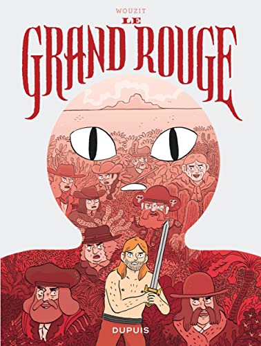 jaquette livre Le Grand Rouge