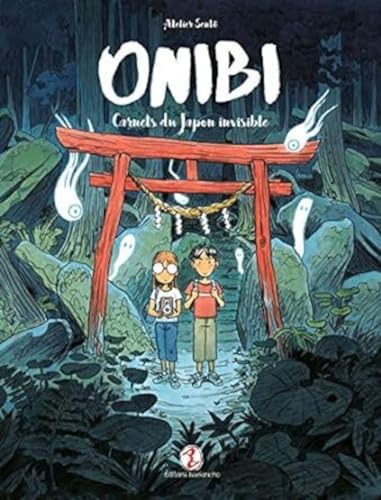 jaquette livre Onibi - Carnets du Japon invisible