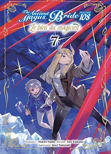 jaquette livre The Ancient Magus Bride - Le bleu du magicien - Tome 7