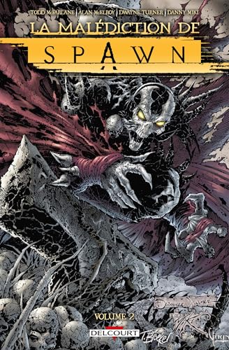 jaquette livre La Malédiction De Spawn Tome 2