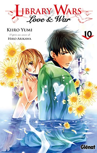 jaquette livre Library Wars - Love et War - Tome 10