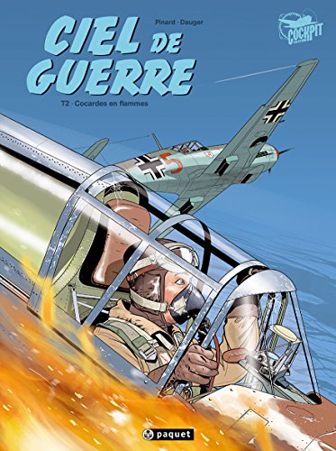 jaquette livre Ciel De Guerre Tome 2 - Cocardes En Flamme