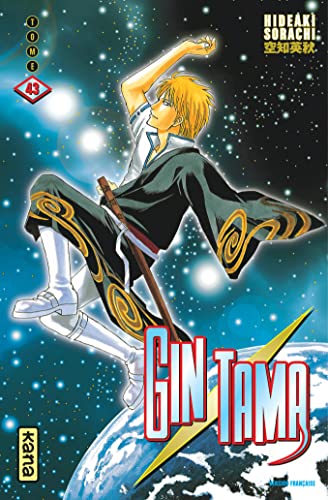 jaquette livre Gintama - Tome 43
