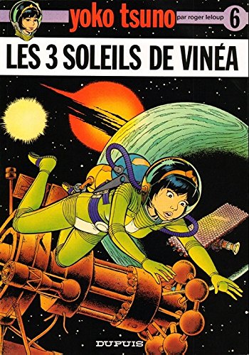 jaquette livre Les 3 Soleils de Vinéa