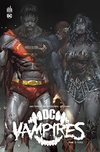 jaquette livre Dc Vampires Tome 2