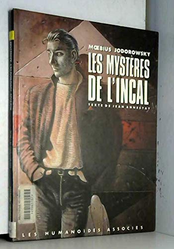 jaquette livre Mysteres De L'incal