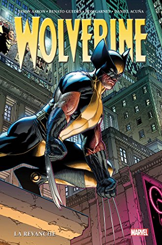 jaquette livre Wolverine - La Revanche