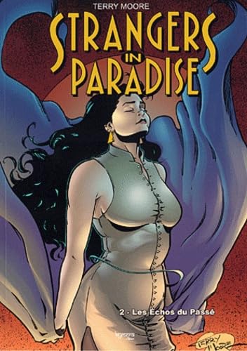 jaquette livre Strangers In Paradise Tome 2 - Les Echos Du Passé