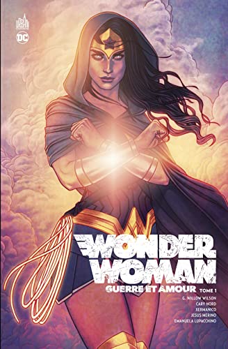 jaquette livre Wonder Woman - Guerre Et Amour Tome 1