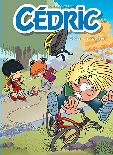 jaquette livre Cédric Tome 33 - Sans Les Mains