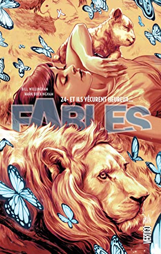 jaquette livre Fables Tome 24 - Et Ils Vécurent Heureux