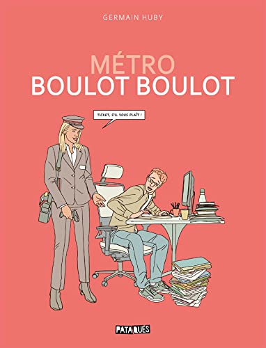 jaquette livre Métro Boulot Boulot - One-Shot
