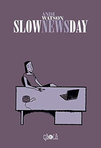 jaquette livre Slow News Day