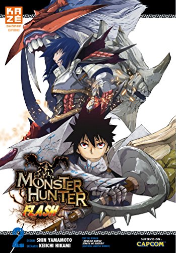 jaquette livre Monster Hunter Flash - Tome 2