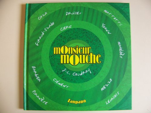 jaquette livre Monsieur Mouche - Tome 2