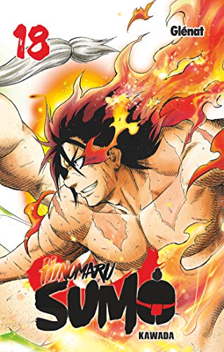 jaquette livre Hinomaru Sumo - Tome 18