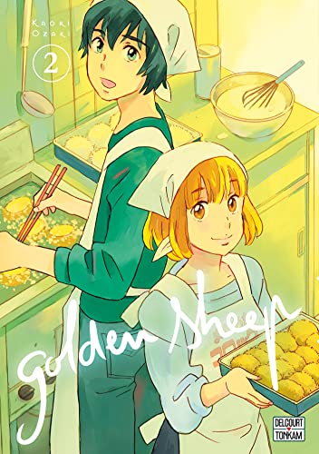 jaquette livre Golden Sheep - Tome 2