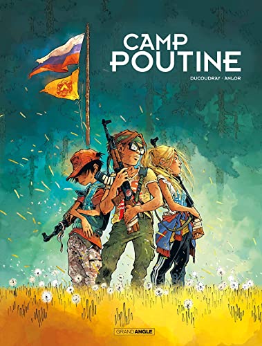 jaquette livre Camp Poutine Tome 1