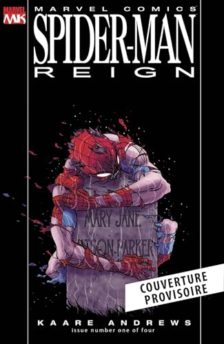 jaquette livre Spider-Man Reign - Coffret Intégrale