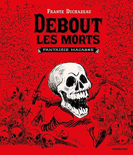 jaquette livre Debout Les Morts - Fantaisie Macabre