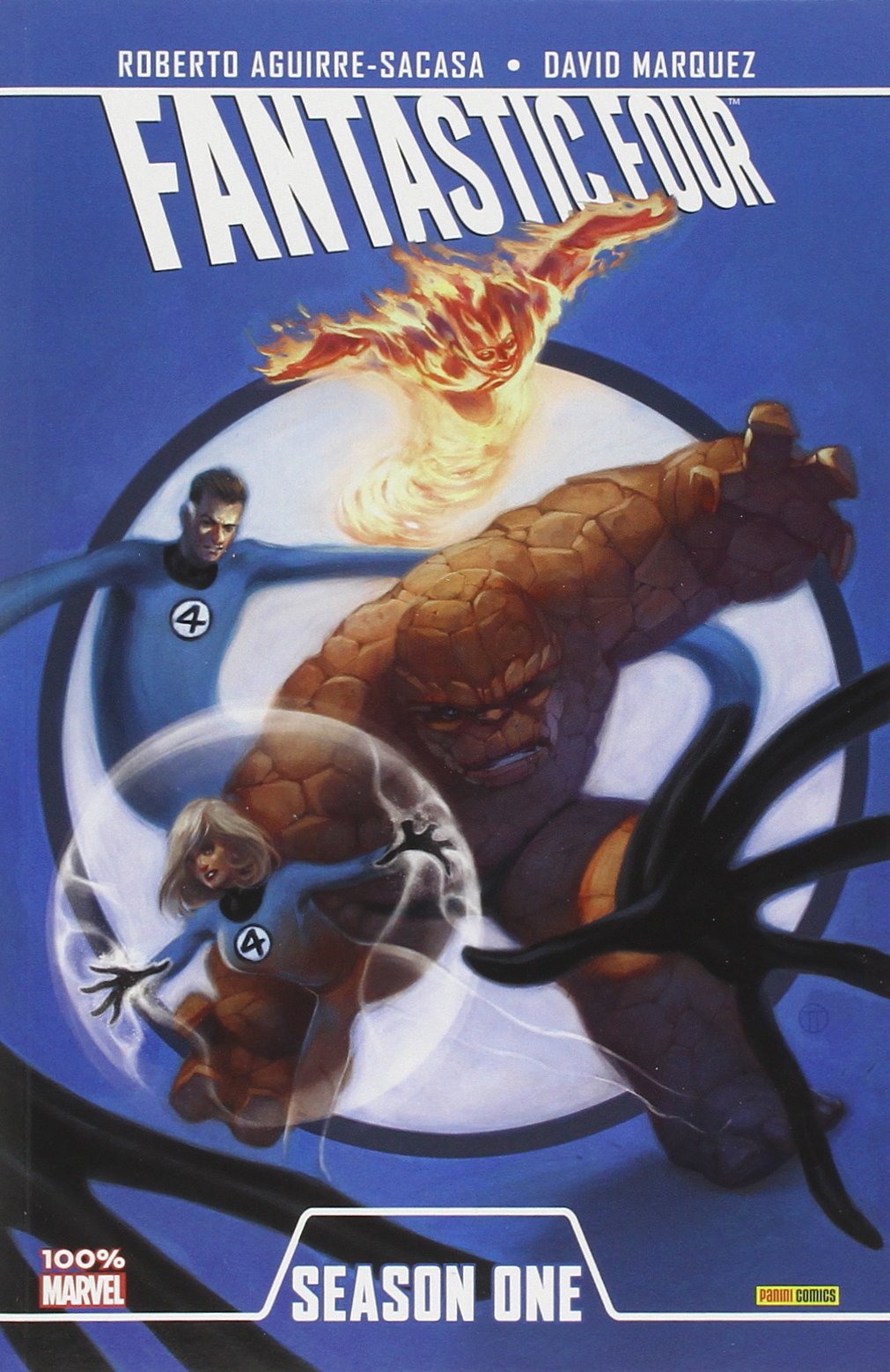 jaquette livre FANTASTIC FOUR - SAISON 1