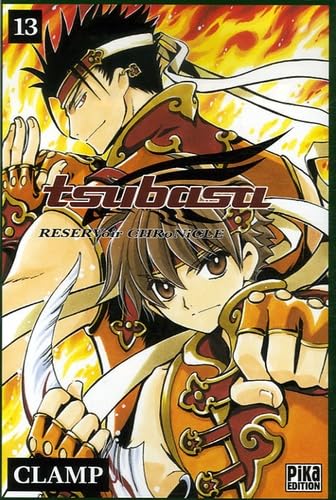 jaquette livre Tsubasa RESERVoir CHRoNiCLE - Tome 13