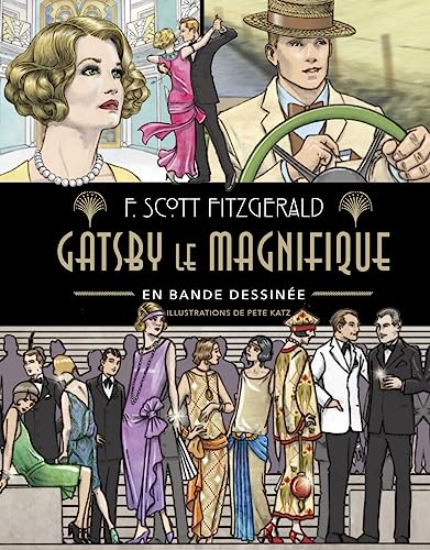 jaquette livre Gatsby Le Magnifique En Bande Dessinée