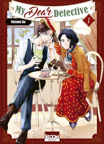 jaquette livre My Dear Detective - Tome 1