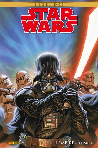 jaquette livre Star Wars Légendes - L'empire Tome 4