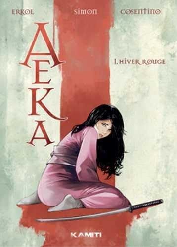 jaquette livre Aeka Tome 1 - Hiver Rouge