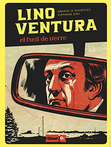 jaquette livre Lino Ventura Et L'oeil De Verre